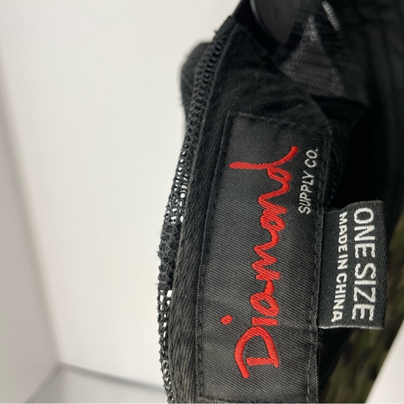 Diamond Supply Co Game ASSN Guns, Trucker Snapback (pre-owned LIGHTLY USED) - Picture 5 of 5
